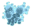 Crystal Evil Arcanine